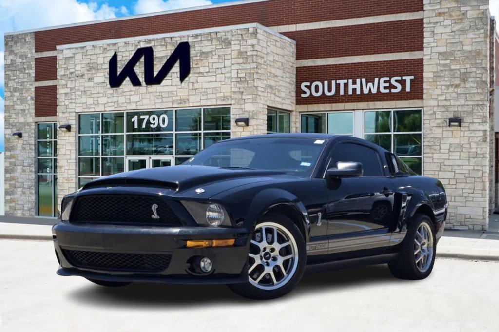 used 2007 Ford Shelby GT500 car, priced at $30,393