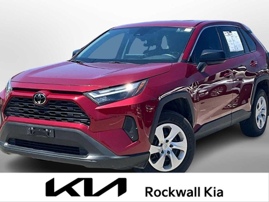 used 2024 Toyota RAV4 car, priced at $24,592