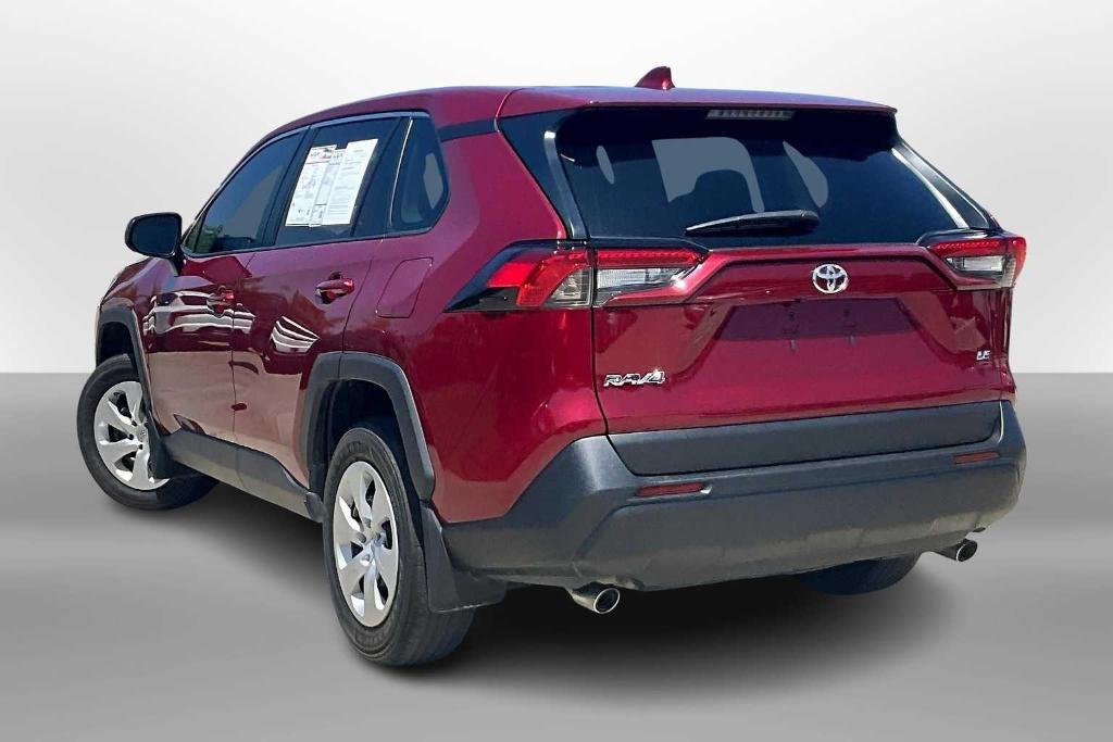 used 2024 Toyota RAV4 car, priced at $24,592