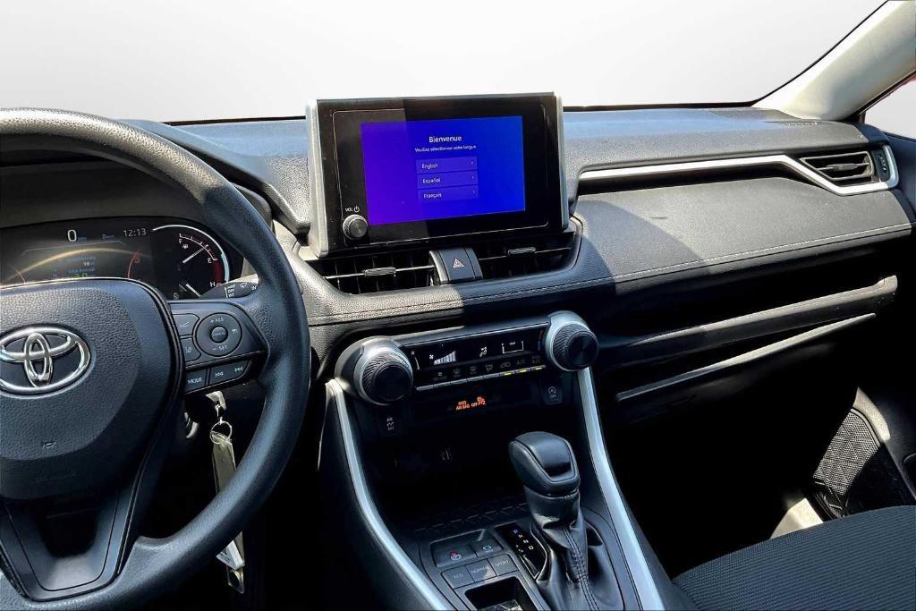 used 2024 Toyota RAV4 car, priced at $24,592