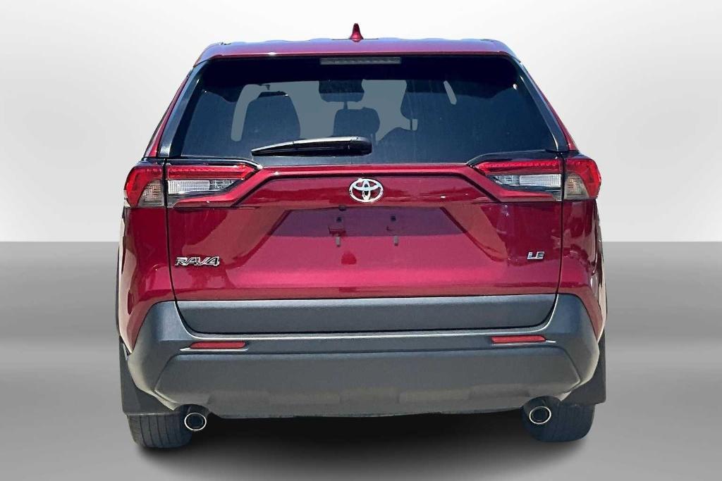 used 2024 Toyota RAV4 car, priced at $24,592