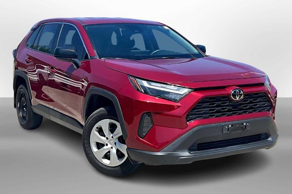 used 2024 Toyota RAV4 car, priced at $24,592