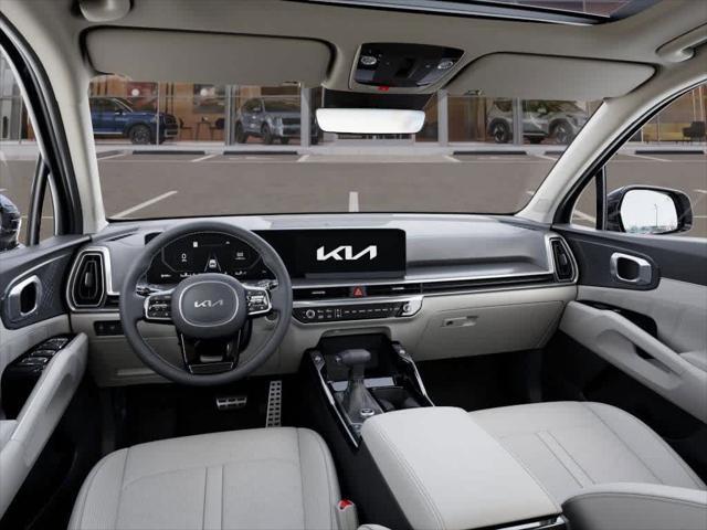 new 2025 Kia Sorento car, priced at $38,400