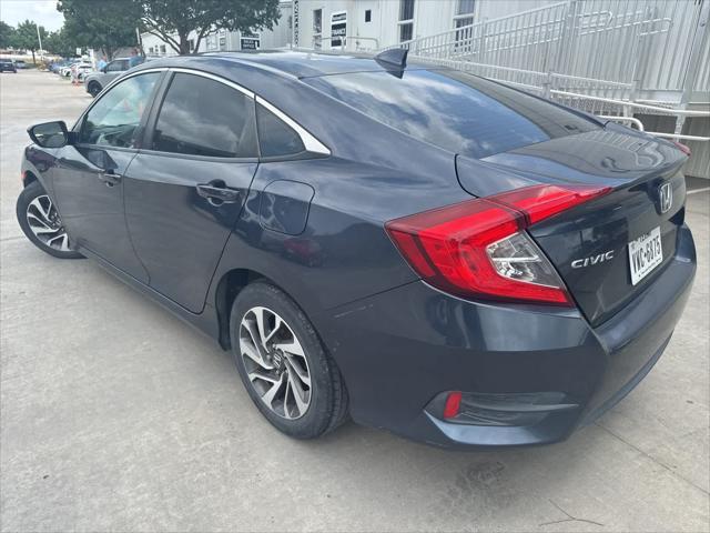 used 2017 Honda Civic car, priced at $13,991