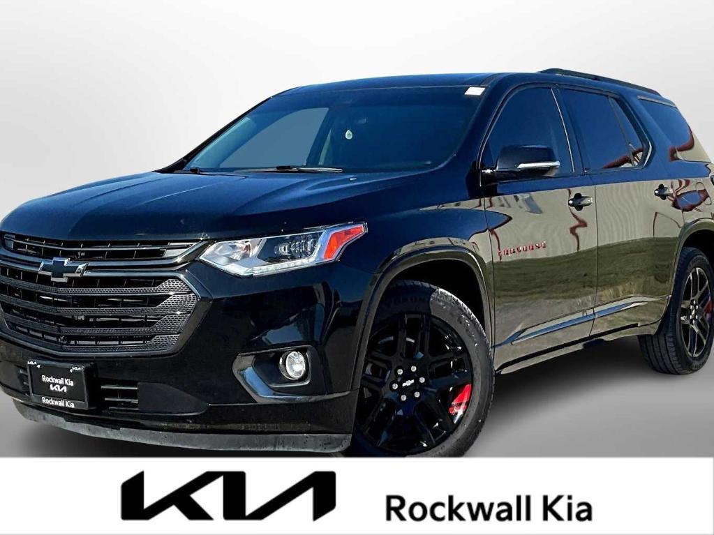 used 2018 Chevrolet Traverse car, priced at $21,991