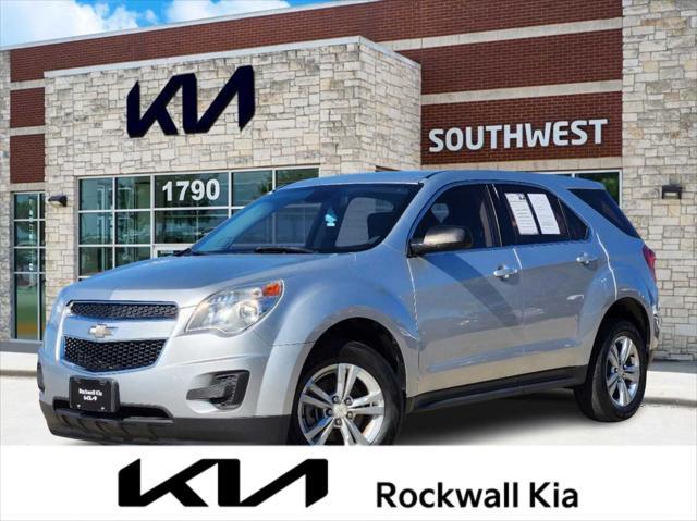 used 2015 Chevrolet Equinox car, priced at $8,692