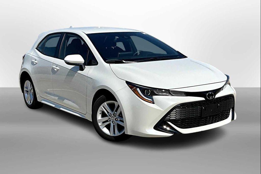 used 2020 Toyota Corolla Hatchback car, priced at $22,991