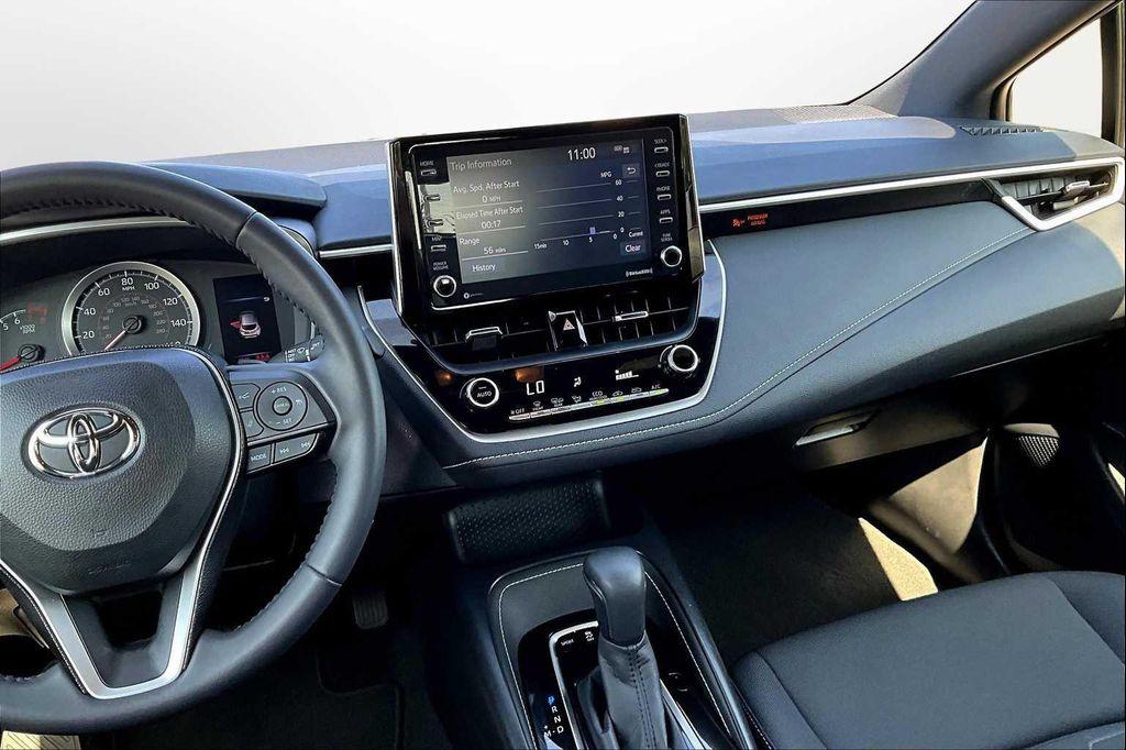 used 2020 Toyota Corolla Hatchback car, priced at $22,991