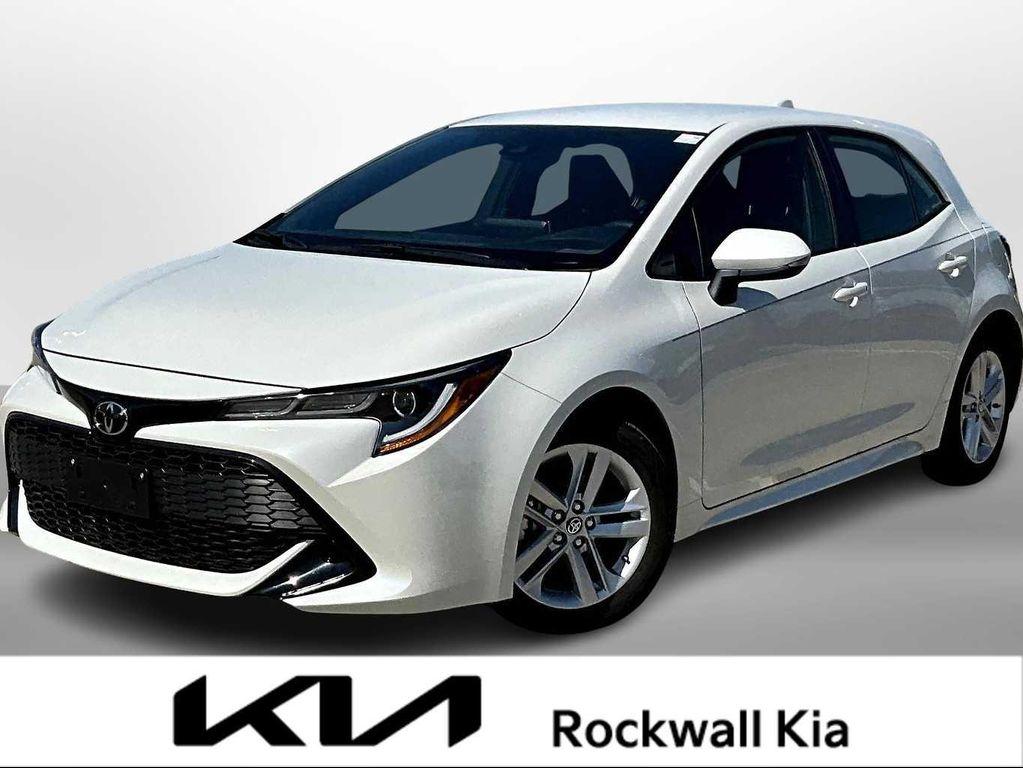 used 2020 Toyota Corolla Hatchback car, priced at $22,991