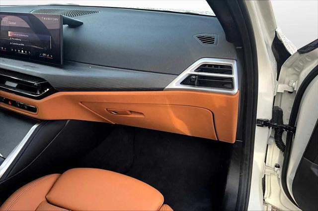 used 2025 BMW 330 car, priced at $42,995