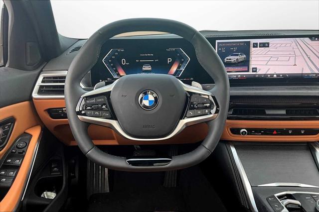used 2025 BMW 330 car, priced at $42,995