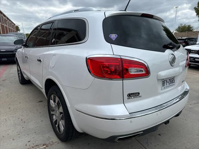 used 2016 Buick Enclave car, priced at $13,491