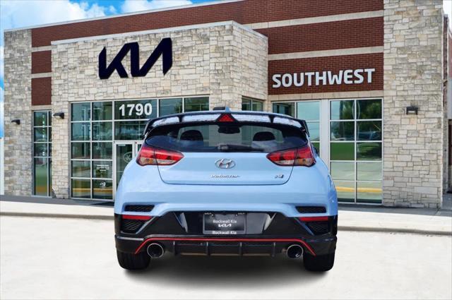 used 2019 Hyundai Veloster car, priced at $21,292