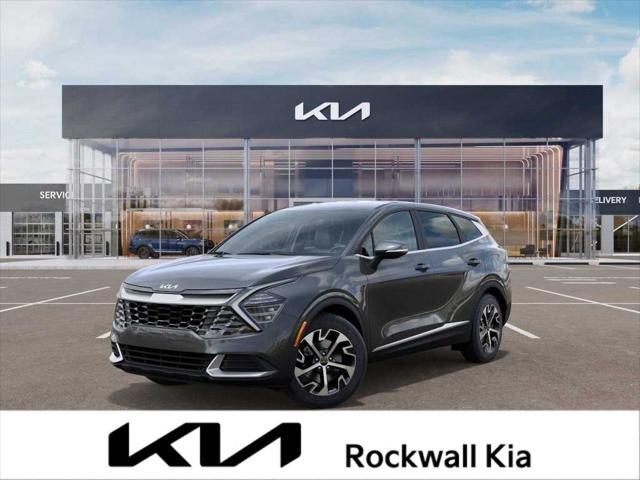 new 2024 Kia Sportage car, priced at $30,001