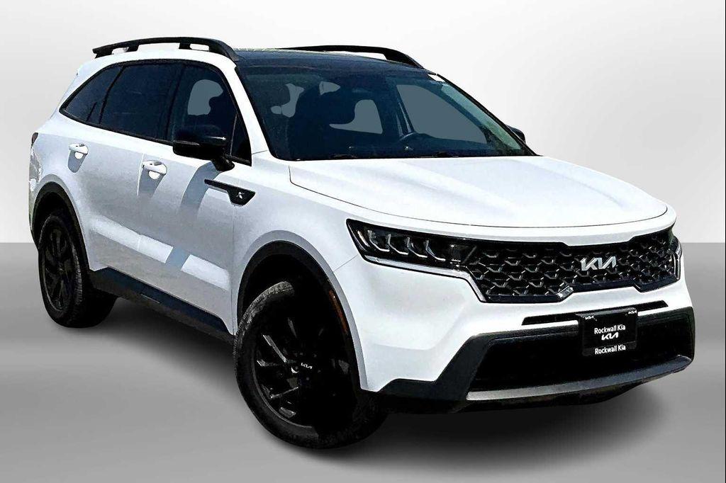 used 2023 Kia Sorento car, priced at $24,692