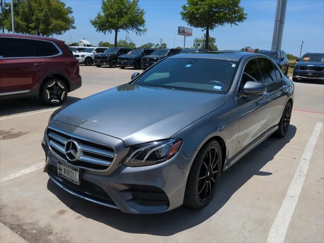 used 2020 Mercedes-Benz E-Class car, priced at $27,591