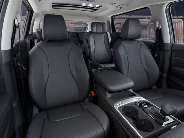 new 2025 Kia Carnival car, priced at $54,755