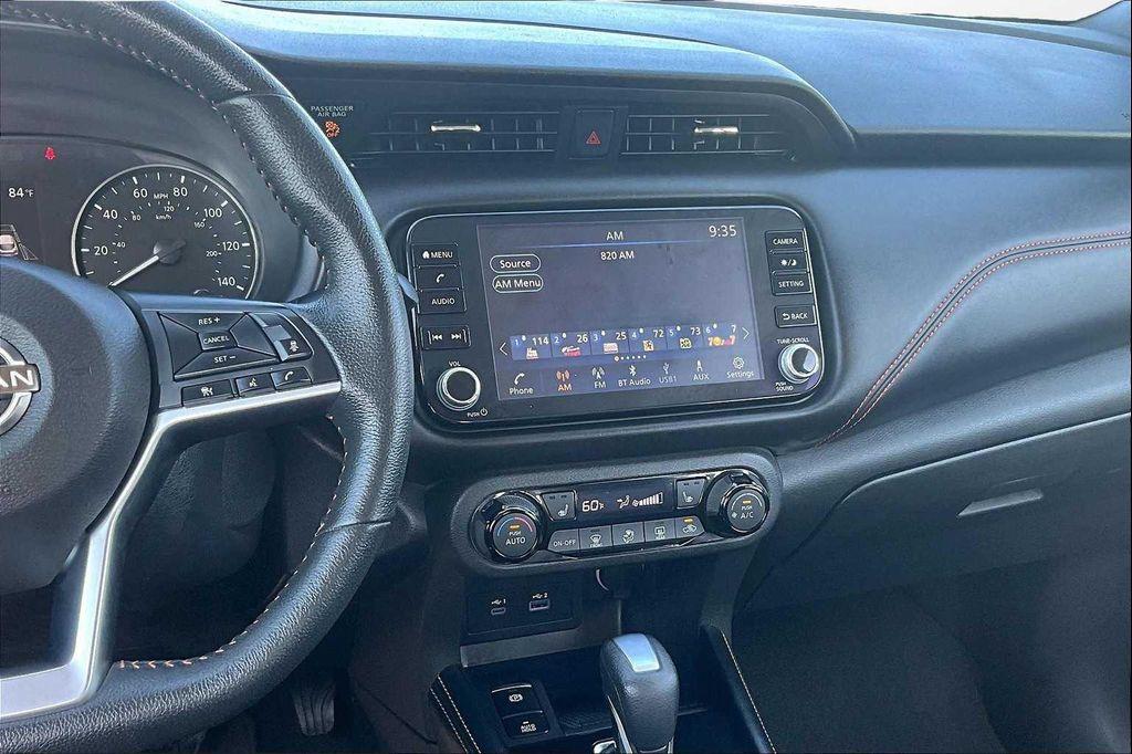 used 2023 Nissan Kicks car, priced at $17,695