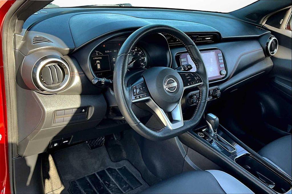 used 2023 Nissan Kicks car, priced at $17,695