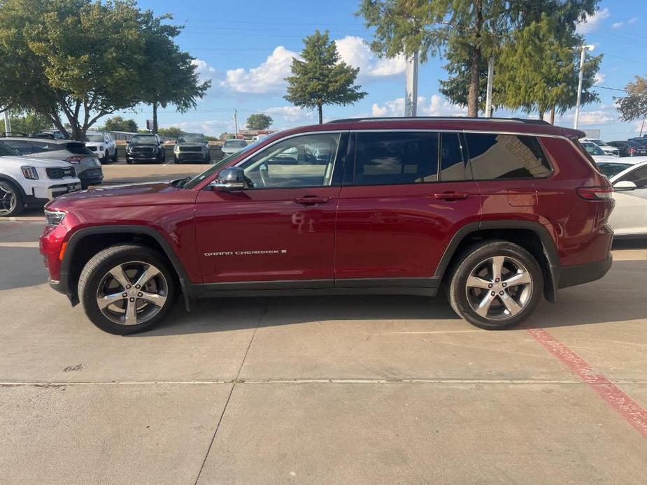 used 2021 Jeep Grand Cherokee L car, priced at $26,791