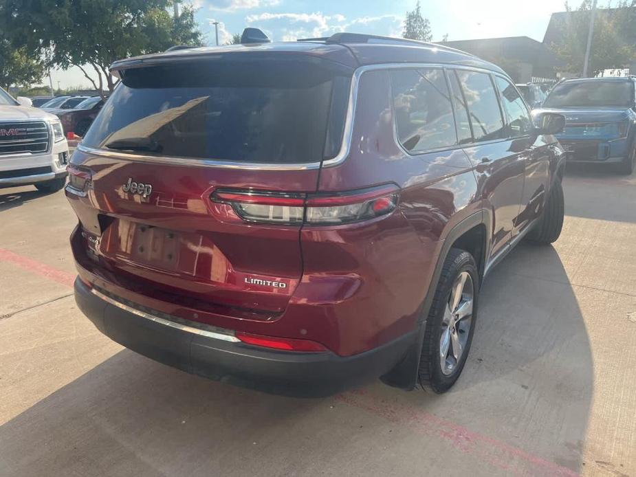 used 2021 Jeep Grand Cherokee L car, priced at $26,791