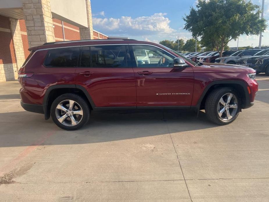 used 2021 Jeep Grand Cherokee L car, priced at $26,791