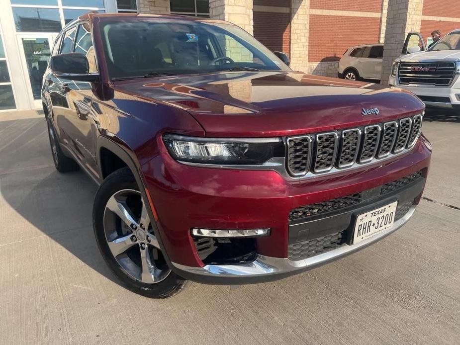 used 2021 Jeep Grand Cherokee L car, priced at $26,791