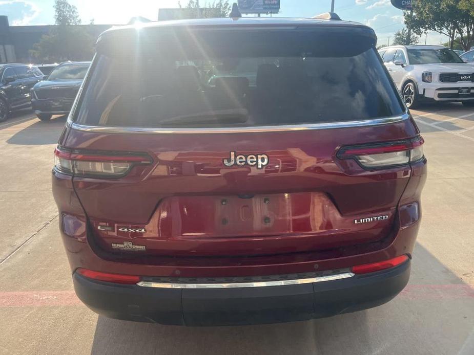 used 2021 Jeep Grand Cherokee L car, priced at $26,791