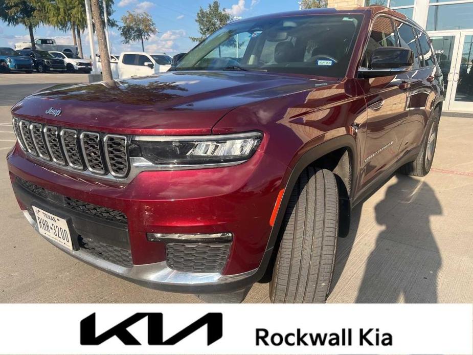 used 2021 Jeep Grand Cherokee L car, priced at $26,791