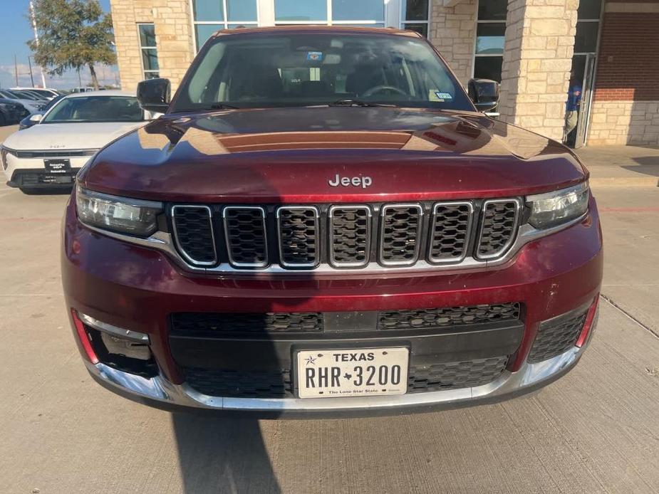 used 2021 Jeep Grand Cherokee L car, priced at $26,791