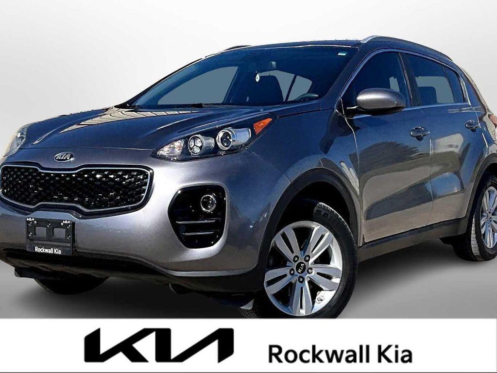 used 2017 Kia Sportage car, priced at $13,493