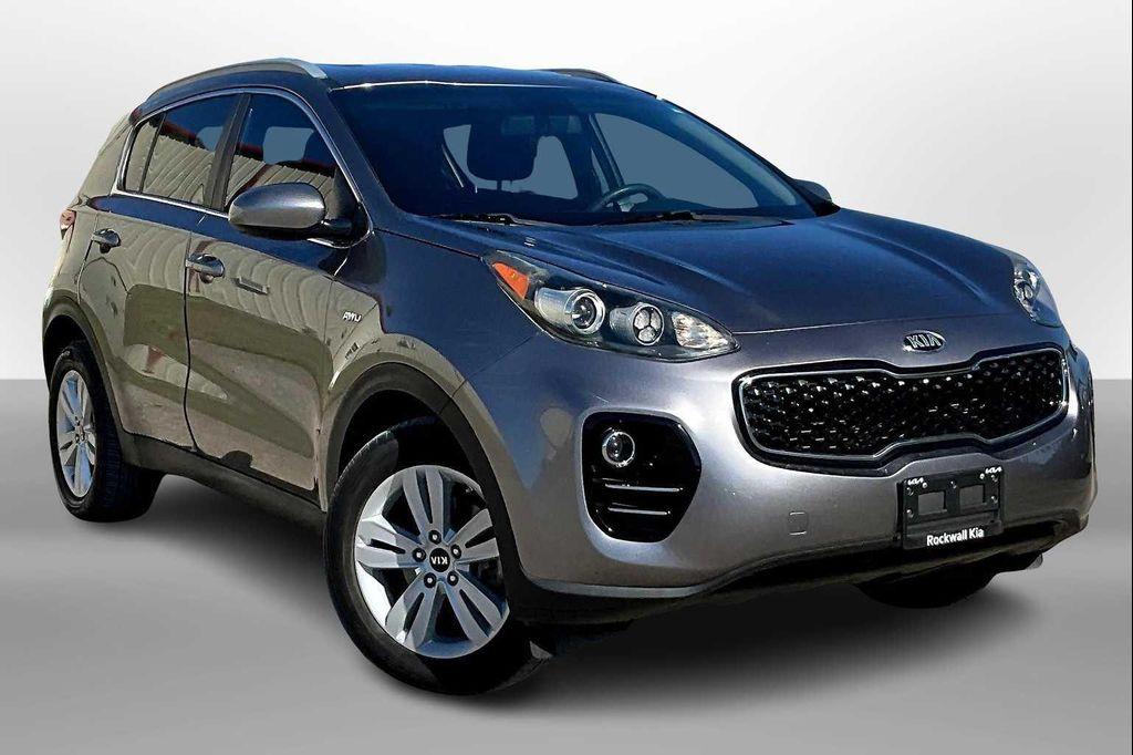 used 2017 Kia Sportage car, priced at $11,995
