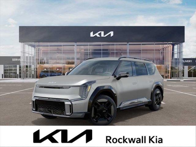 new 2024 Kia EV9 car, priced at $70,533