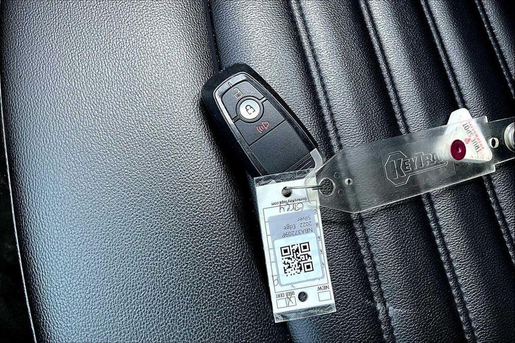used 2022 Ford Edge car, priced at $16,888