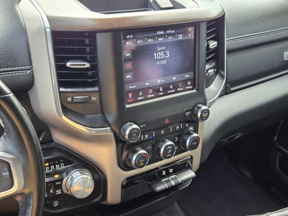 used 2021 Ram 1500 car, priced at $37,997