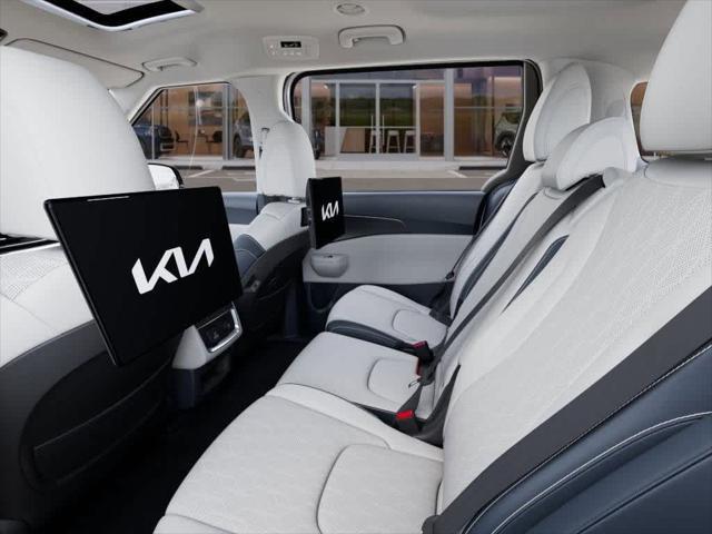 new 2025 Kia Carnival car, priced at $50,755