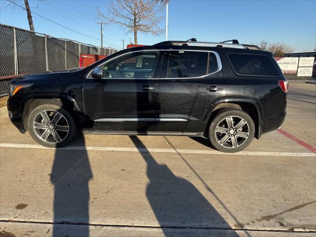 used 2017 GMC Acadia car, priced at $19,792