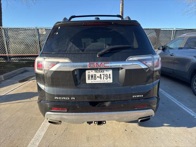 used 2017 GMC Acadia car, priced at $19,792