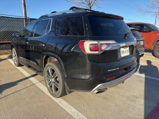 used 2017 GMC Acadia car, priced at $19,792