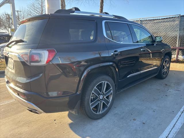 used 2017 GMC Acadia car, priced at $19,792