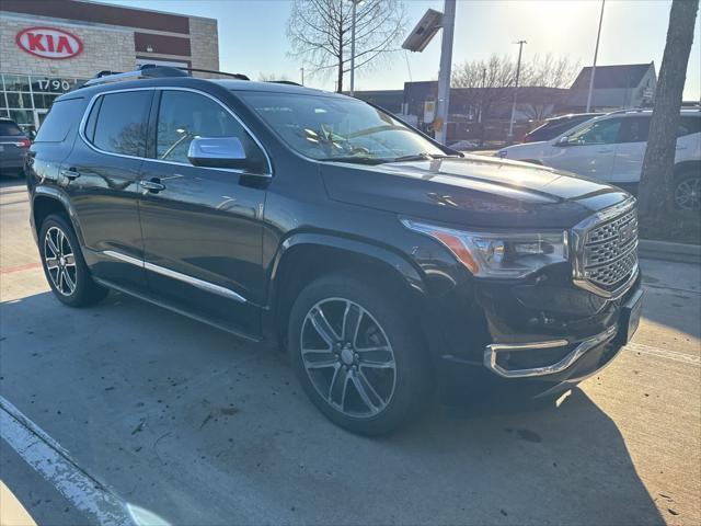 used 2017 GMC Acadia car, priced at $19,792