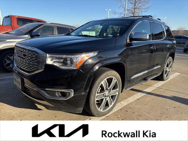 used 2017 GMC Acadia car, priced at $19,792