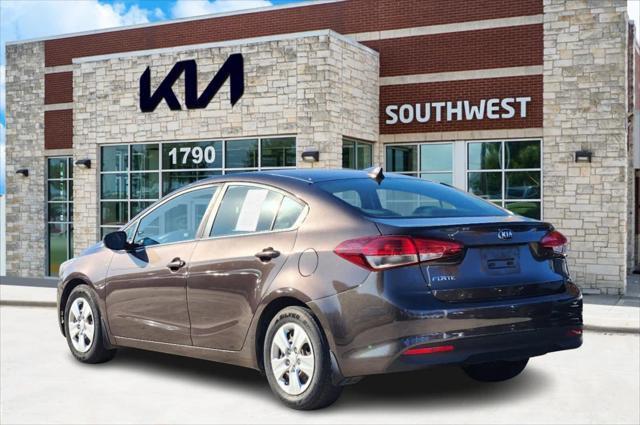 used 2018 Kia Forte car, priced at $11,593