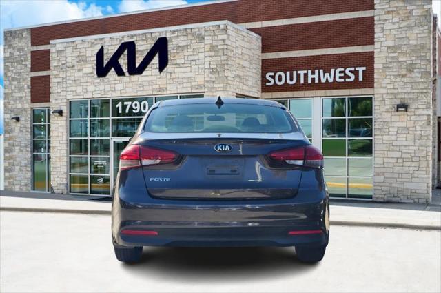 used 2018 Kia Forte car, priced at $11,593