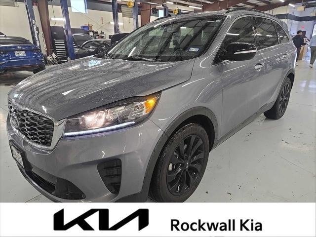 used 2020 Kia Sorento car, priced at $17,591