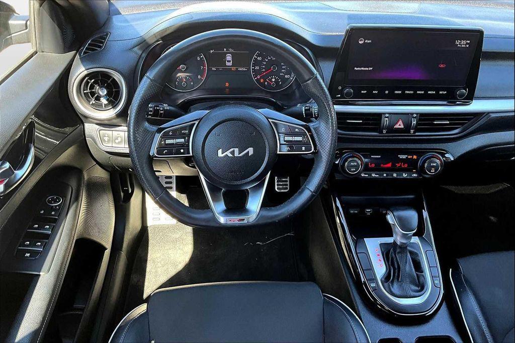 used 2022 Kia Forte car, priced at $18,750