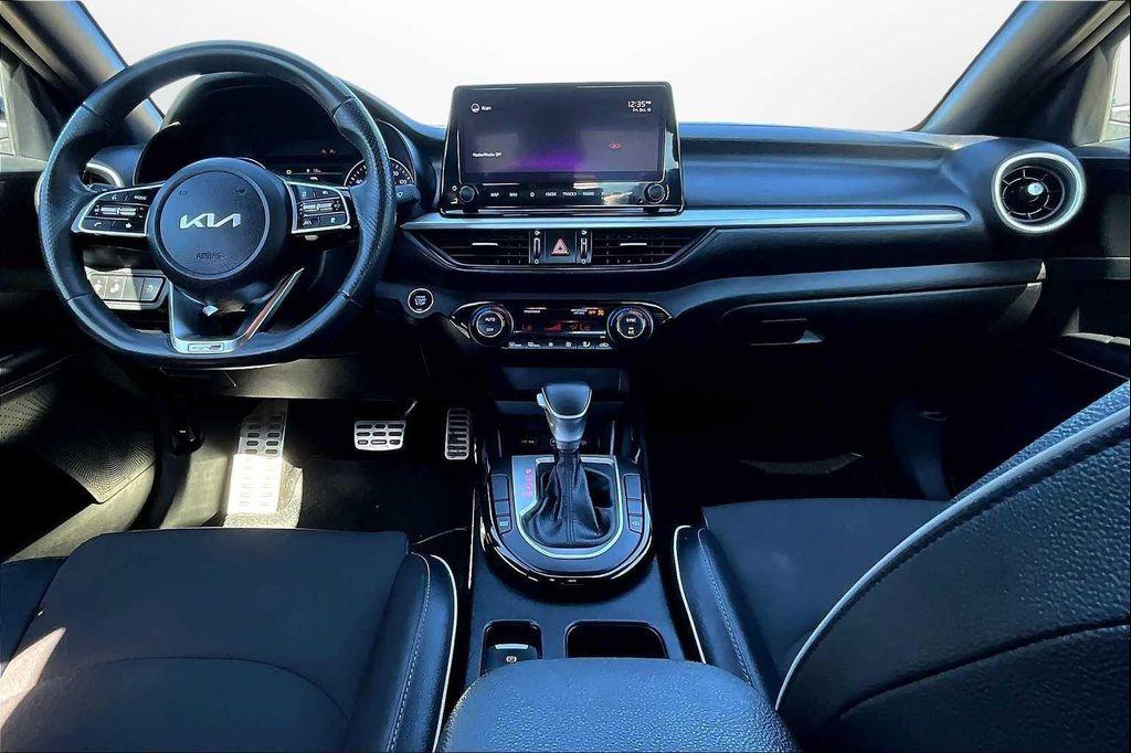 used 2022 Kia Forte car, priced at $18,750