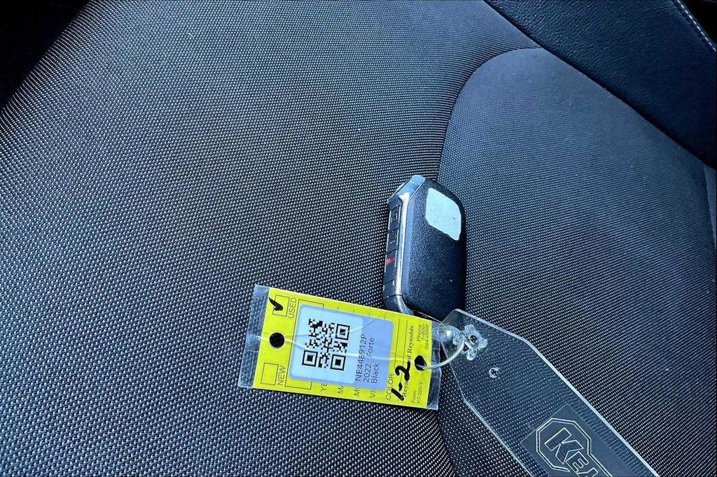 used 2022 Kia Forte car, priced at $18,750