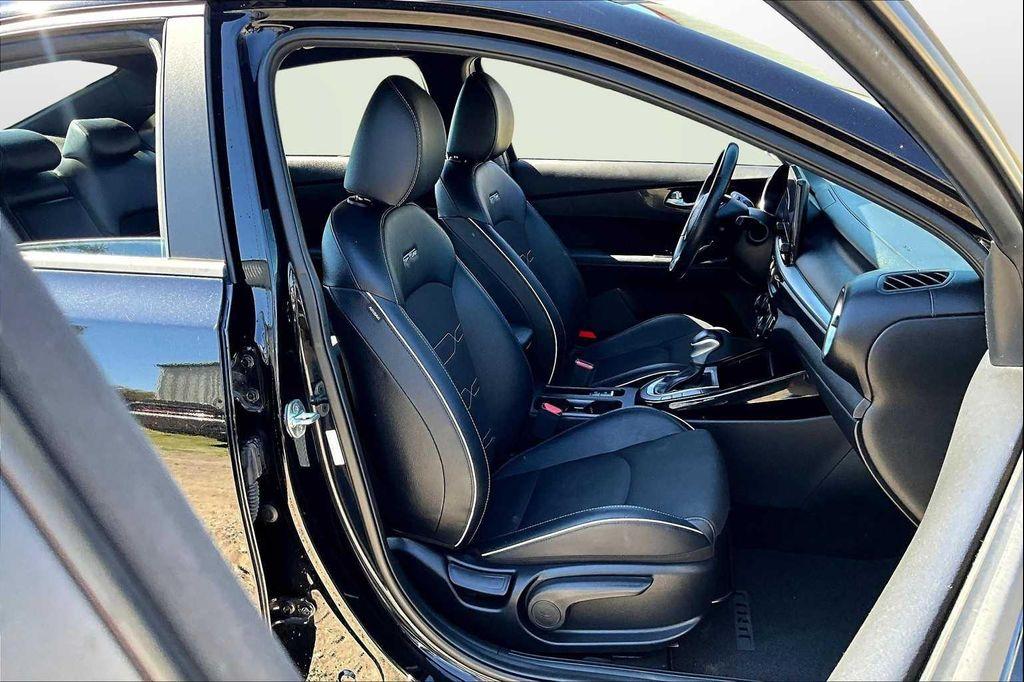 used 2022 Kia Forte car, priced at $18,750