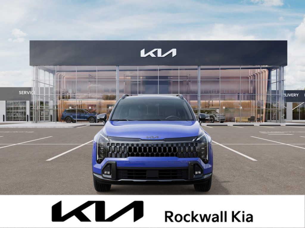 new 2026 Kia Sportage car, priced at $42,355